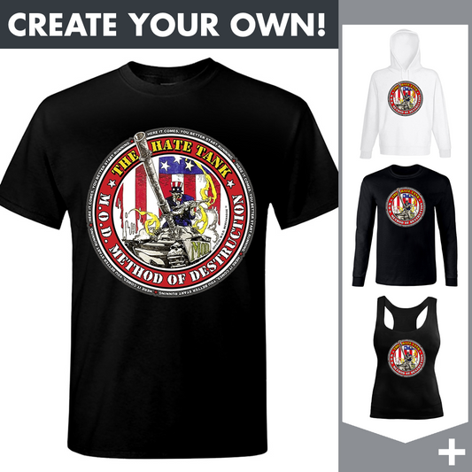 M.O.D. - The Hate Tank - Merchandising