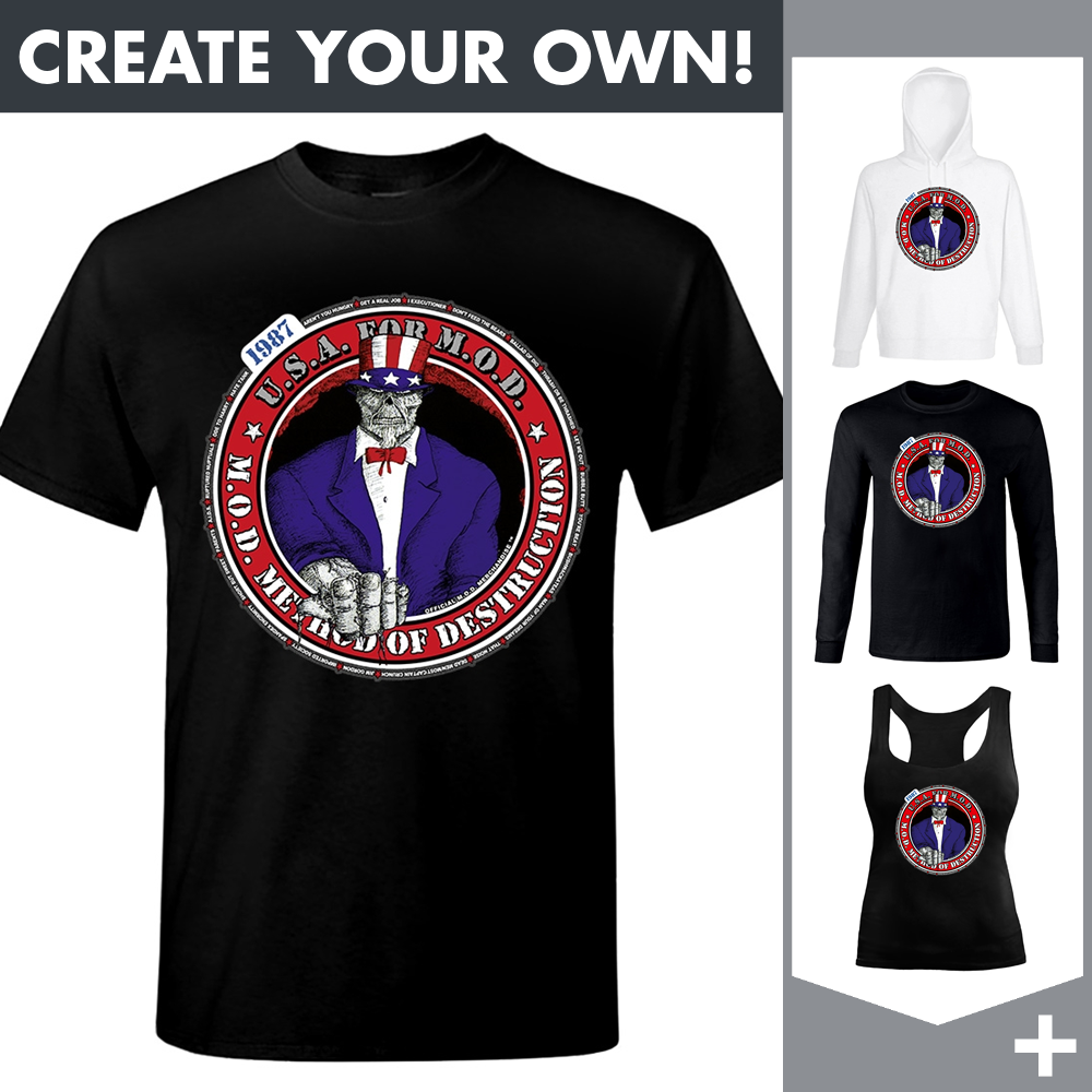 M.O.D. - USA For M.O.D. - Merchandising