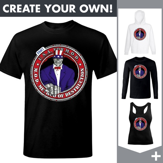 M.O.D. - USA For M.O.D. - Merchandising
