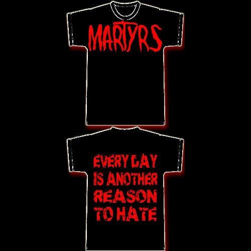 MARTYRS - Logo - T-shirt - MHM