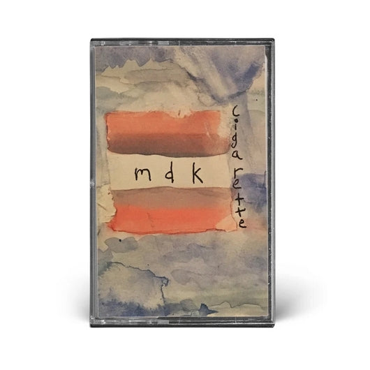 MDK - Cigarette - CASSETTE COLOURED - Get This Right Records
