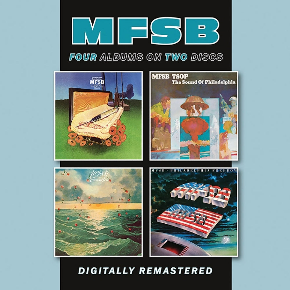 MFSB - MFSB/TSOP/Universal Love/Philadelphia Freedom - CD - BGO records