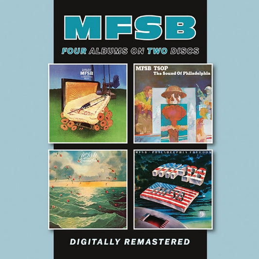MFSB - MFSB/TSOP/Universal Love/Philadelphia Freedom - CD - BGO records