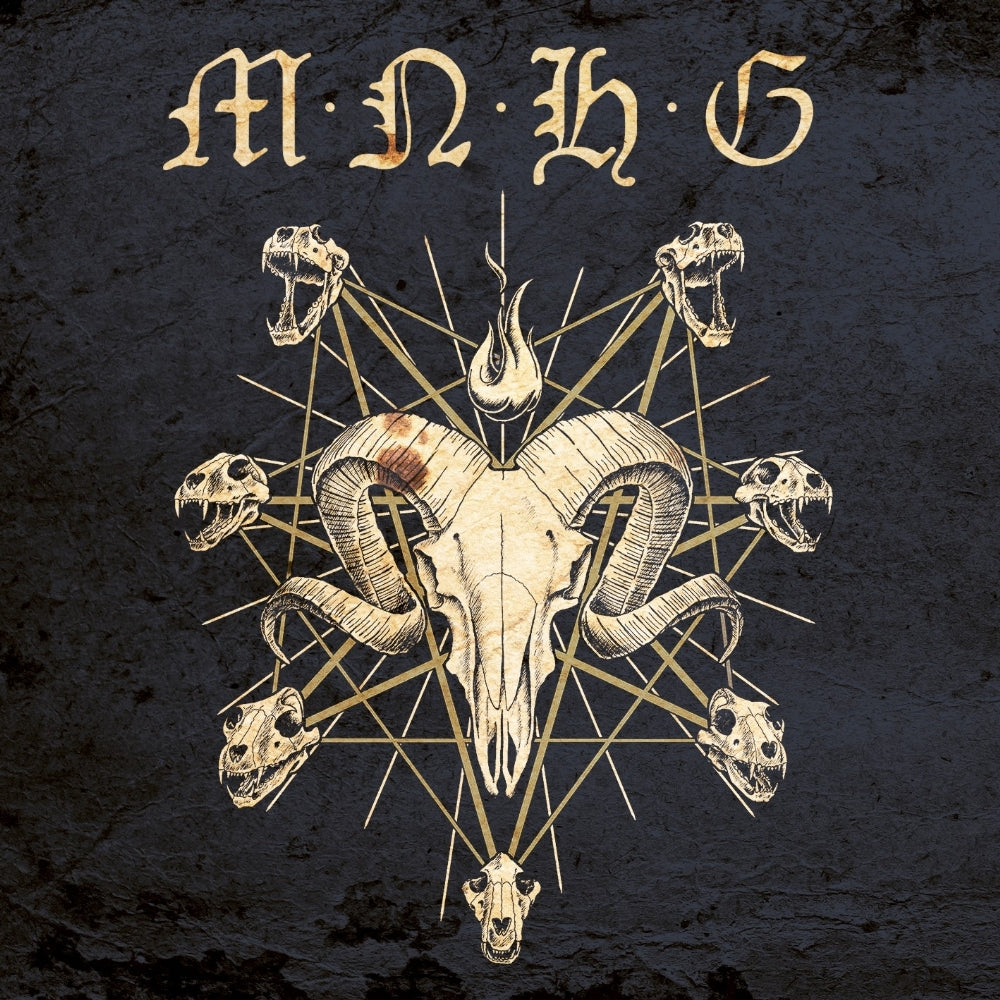 MNHG - Mundare - CD - Immortal Frost Productions