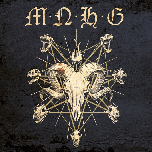 MNHG - Mundare - CD - Immortal Frost Productions