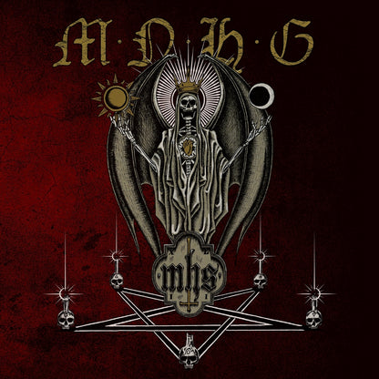 MNHG - Necare - CD - Immortal Frost Productions