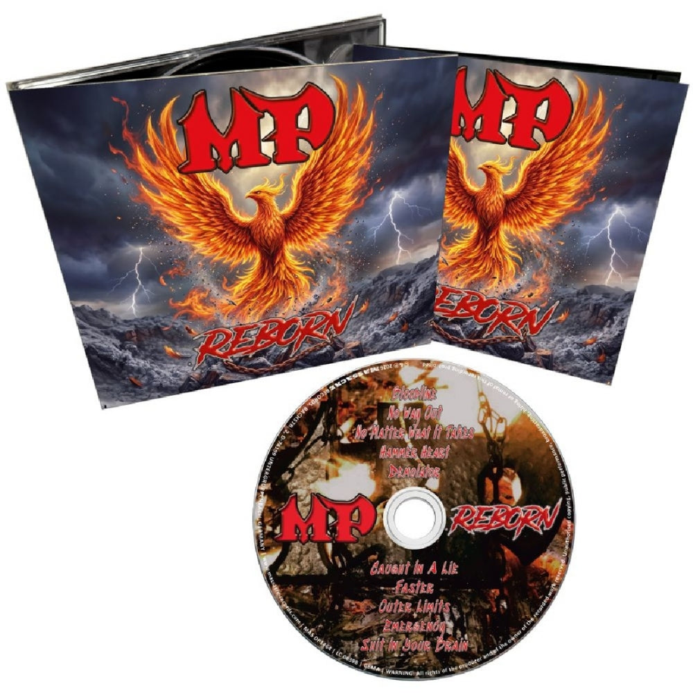 MP - Reborn - CD/Vinyl - Image 1 - 