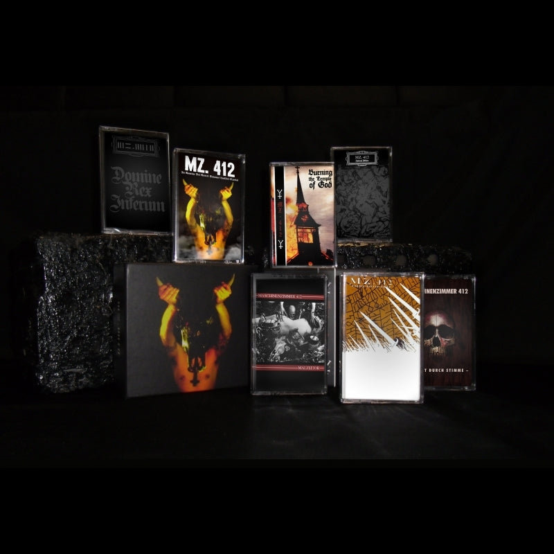 MZ.412 - Maschinenzimmer 412 - 7 TAPES BOXSET - Funeral industries