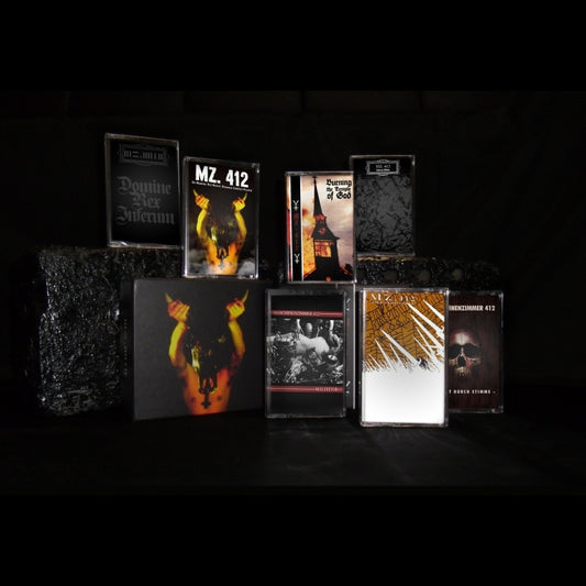 MZ.412 - Maschinenzimmer 412 - 7 TAPES BOXSET - Funeral industries