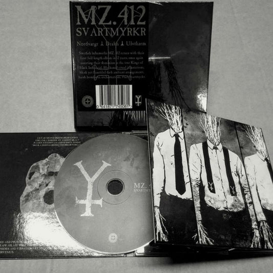 MZ.412 - Svartmyrkr - CD DIGIPAK - Cold Spring Records - Image 2