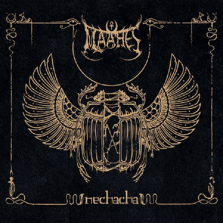 Maahes - Nechacha - LP Gatefold - Massacre Records - Image 2
