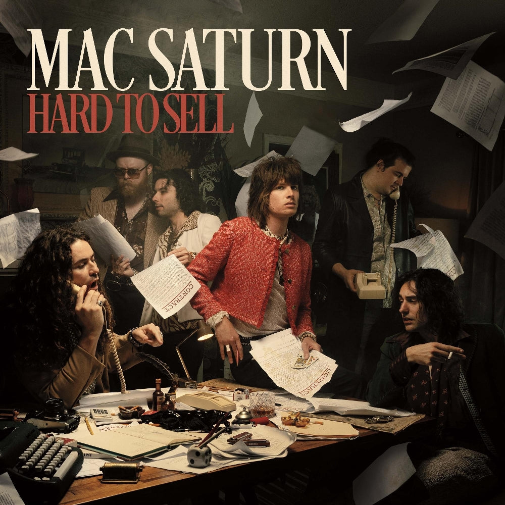Mac Saturn - Hard To Sell - LP - Saturn Sounds - Thirty Tigers
