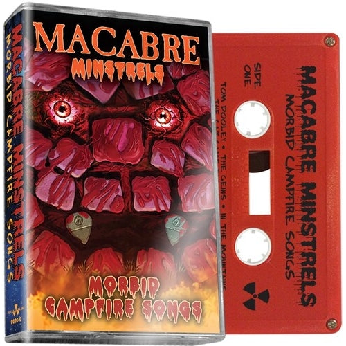 Macabre - Minstrels: Morbid Campfire Songs - CASSETTE COLOURED - Nuclear Blast