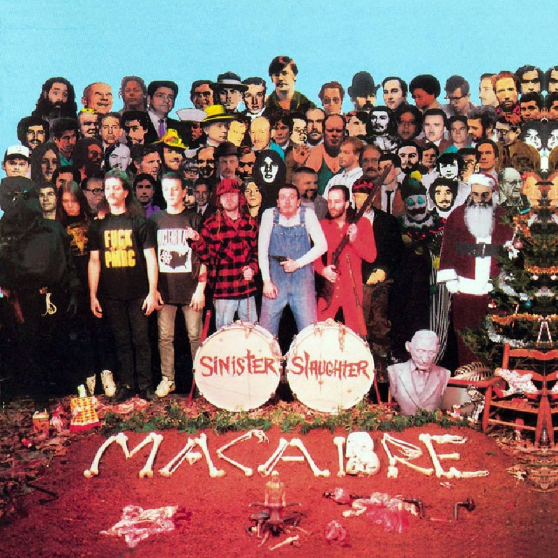 Macabre - Sinister Slaughter - CD/Vinyl - Image 1 - 