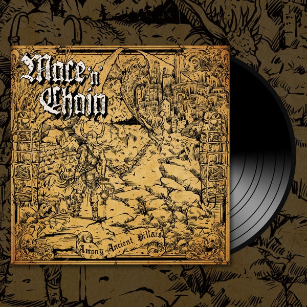 Mace N Chain - Among Ancient Pillars - LP - No Remorse
