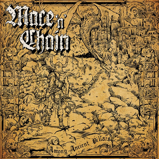 Mace N Chain - Among Ancient Pillars - LP - No Remorse - Image 2