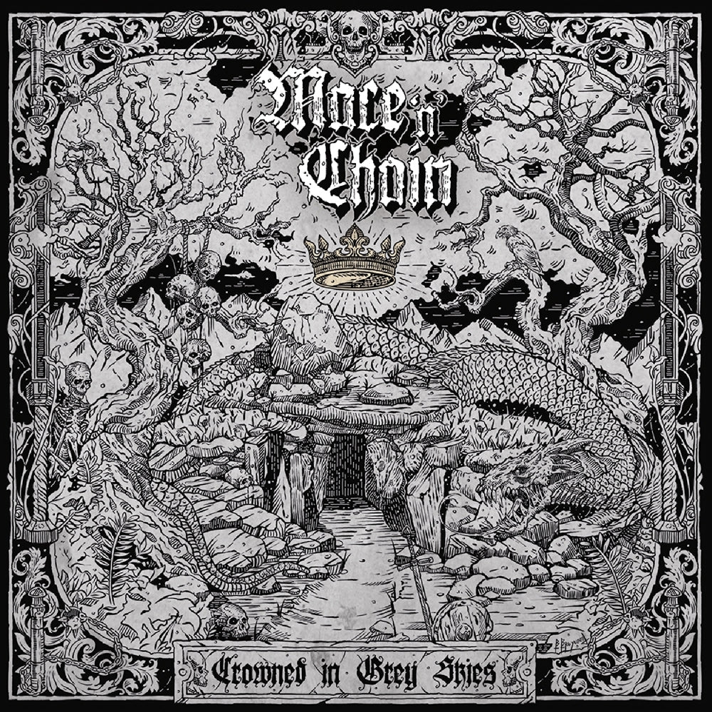 Mace N Chain - Crowned In Grey Skies - CD - No Remorse