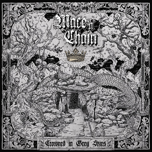 Mace N Chain - Crowned In Grey Skies - CD - No Remorse