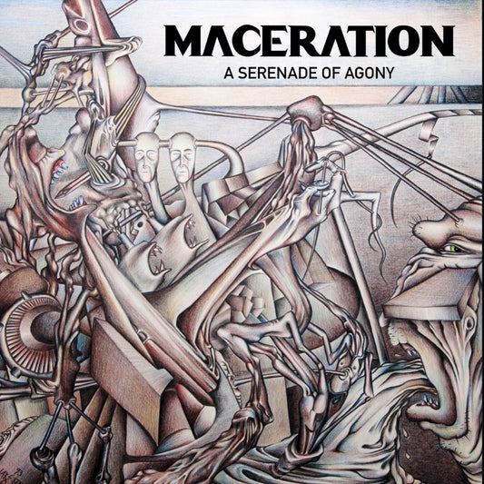Maceration - A Serenade Of Agony - CD - Target
