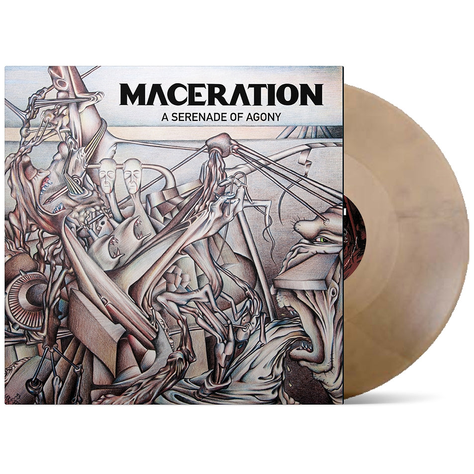 Maceration - A Serenade Of Agony - LP COLOURED - Target