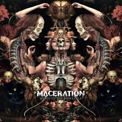 Maceration - Mercy To The Miserable” - CD/Vinyl - Image 1 - 