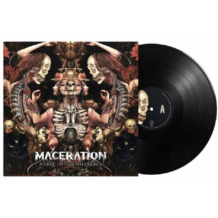 Maceration - Mercy To The Miserable” - CD/Vinyl - Image 2 - 