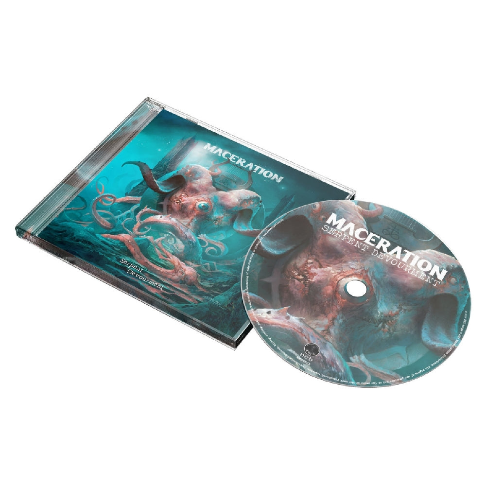 Maceration - Serpent Devourment - CD - Emanzipation - Image 2