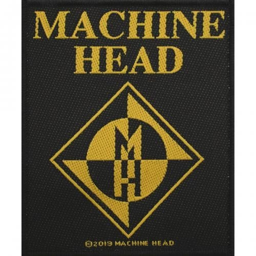 Machine Head - Diamond Logo - Patch - Razamataz