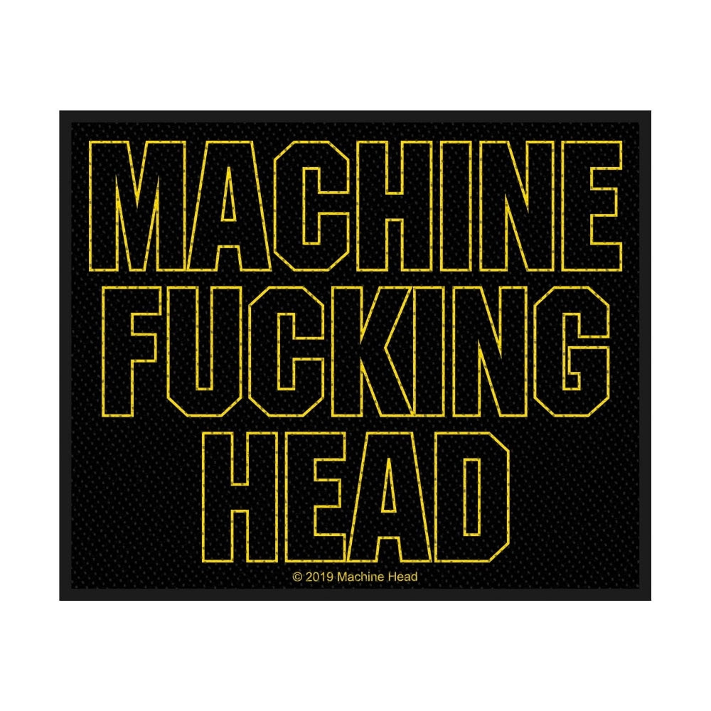 Machine Head - Machine Fucking Head - Patch - Razamataz