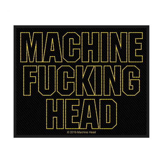 Machine Head - Machine Fucking Head - Patch - Razamataz