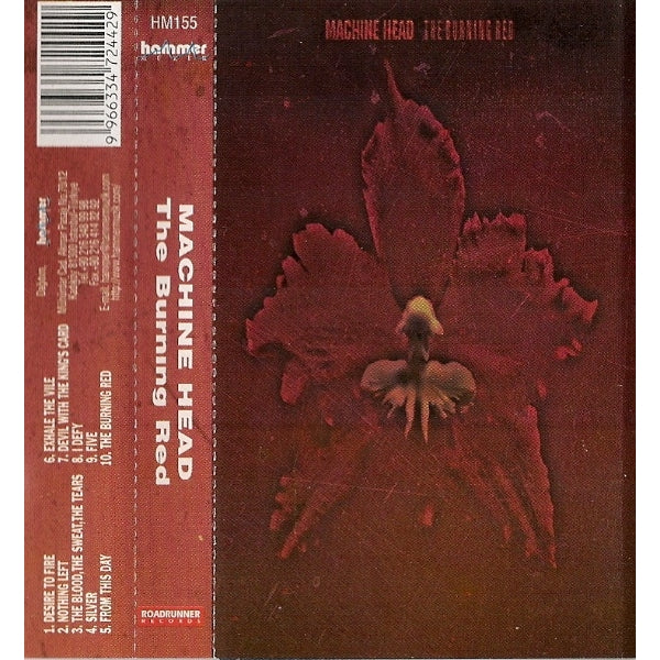 Machine Head - The Burning Red - CASSETTE - Hammer Muzik