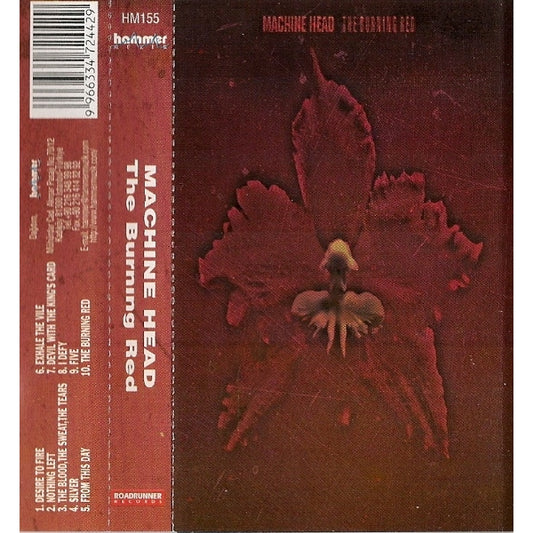 Machine Head - The Burning Red - CASSETTE - Hammer Muzik