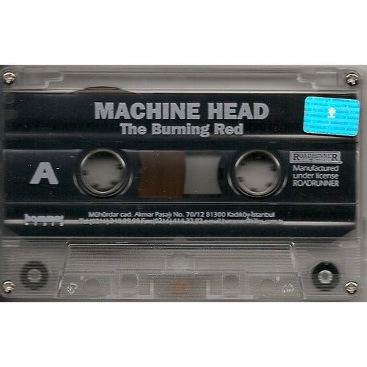 Machine Head - The Burning Red - CASSETTE - Hammer Muzik - Image 2