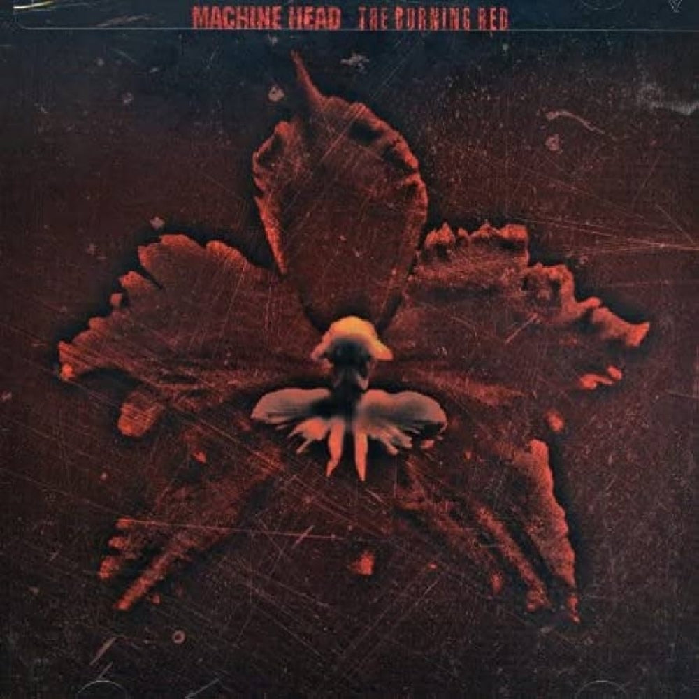 Machine Head - The Burning Red - CASSETTE - Hammer Muzik - Image 3