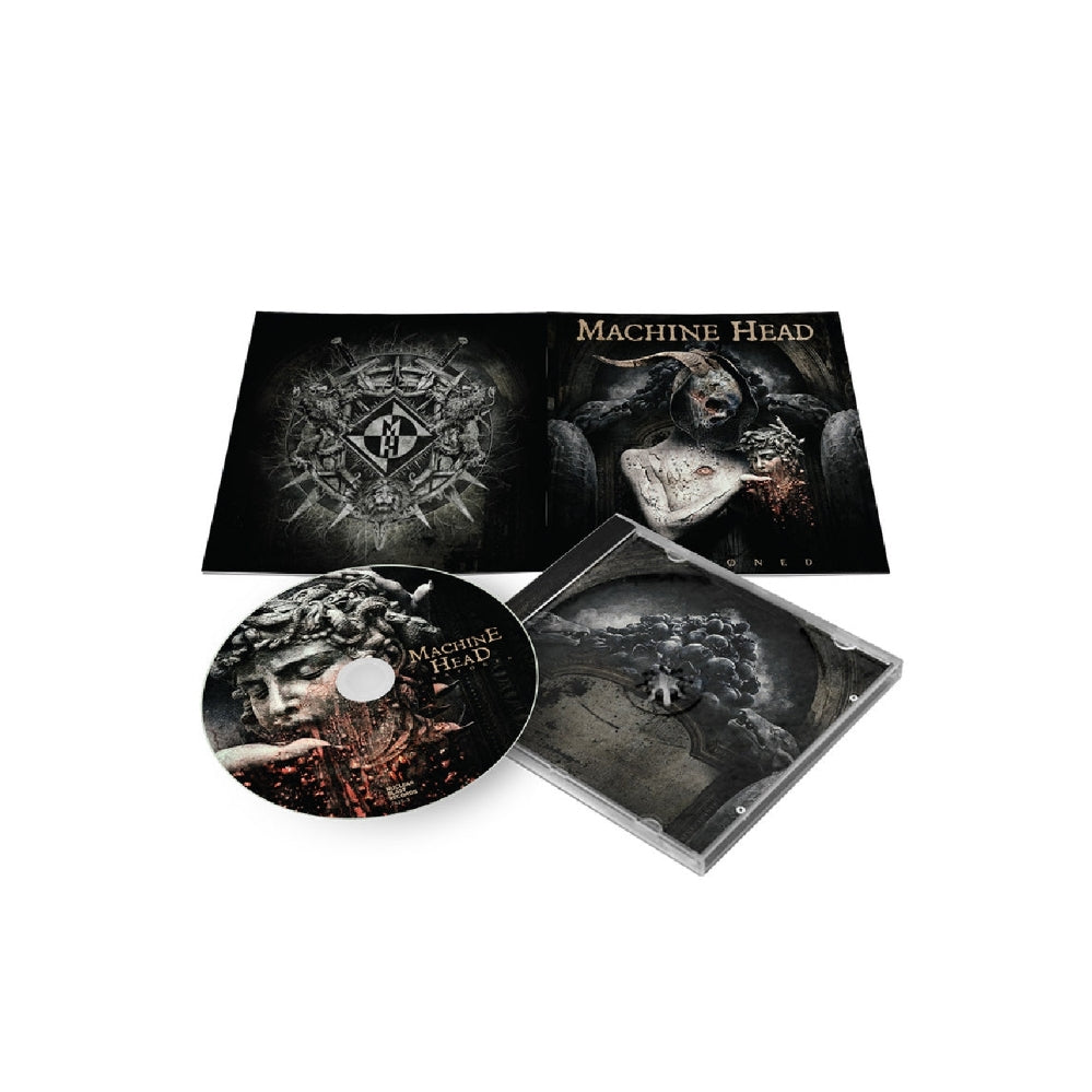 Machine Head - Unatoned - CD - Nuclear Blast - Image 2