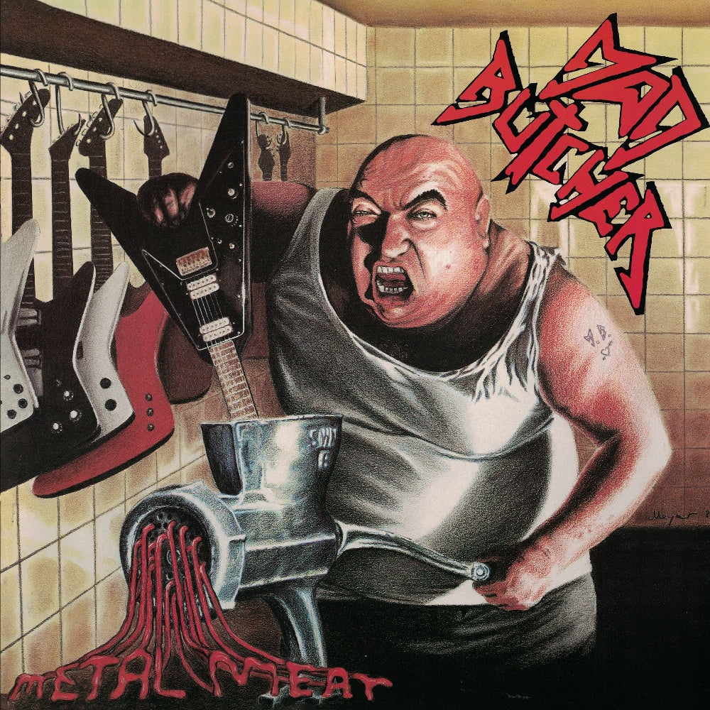 Mad Butcher - Metal Meat - LP - Dying Victims Productions