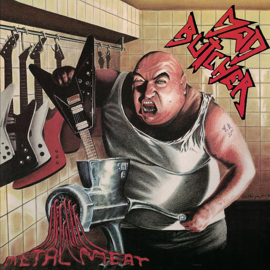Mad Butcher - Metal Meat - LP - Dying Victims Productions