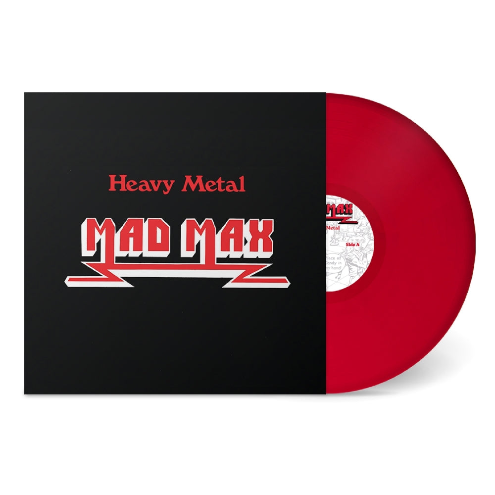 Mad Max - Heavy Metal - LP COLOURED - Rock Of Angels Records