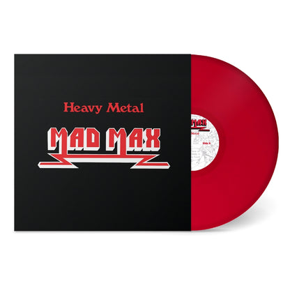 Mad Max - Heavy Metal - LP COLOURED - Rock Of Angels Records
