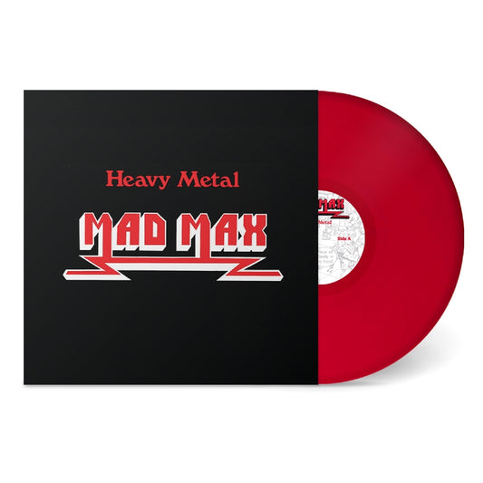 Mad Max - Heavy Metal - LP COLOURED - Rock Of Angels Records