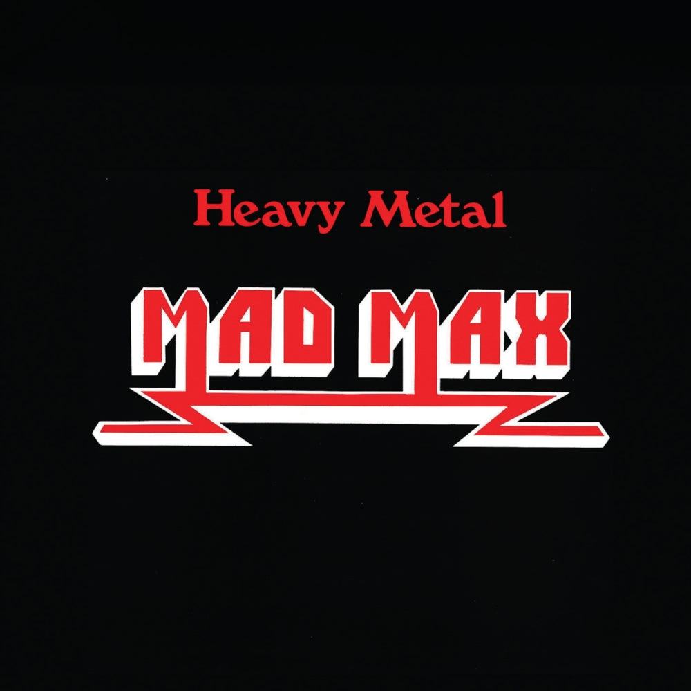 Mad Max - Heavy Metal - LP COLOURED - Rock Of Angels Records - Image 2