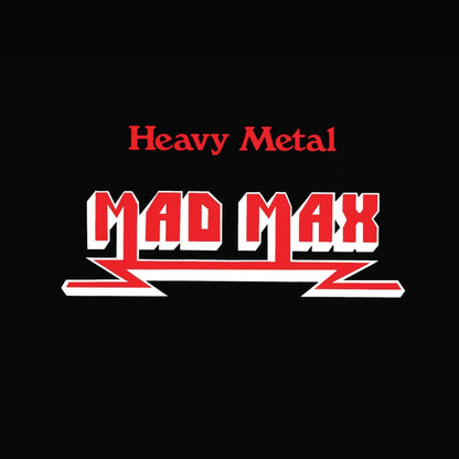 Mad Max - Heavy Metal - LP COLOURED - Rock Of Angels Records - Image 2