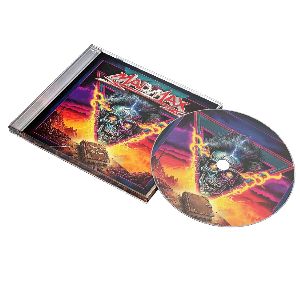 Mad Max - Stories Of Destiny - CD - Rock Of Angels Records - Image 2