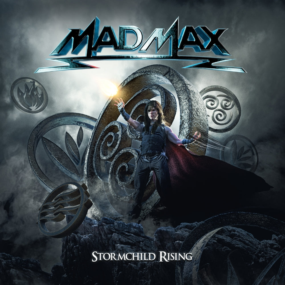 Mad Max - Stormchild Rising - CD DIGIPAK - SPV