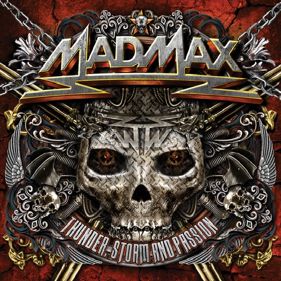 Mad Max - Thunder, Storm & Passion - 2CD DIGIPAK - SPV
