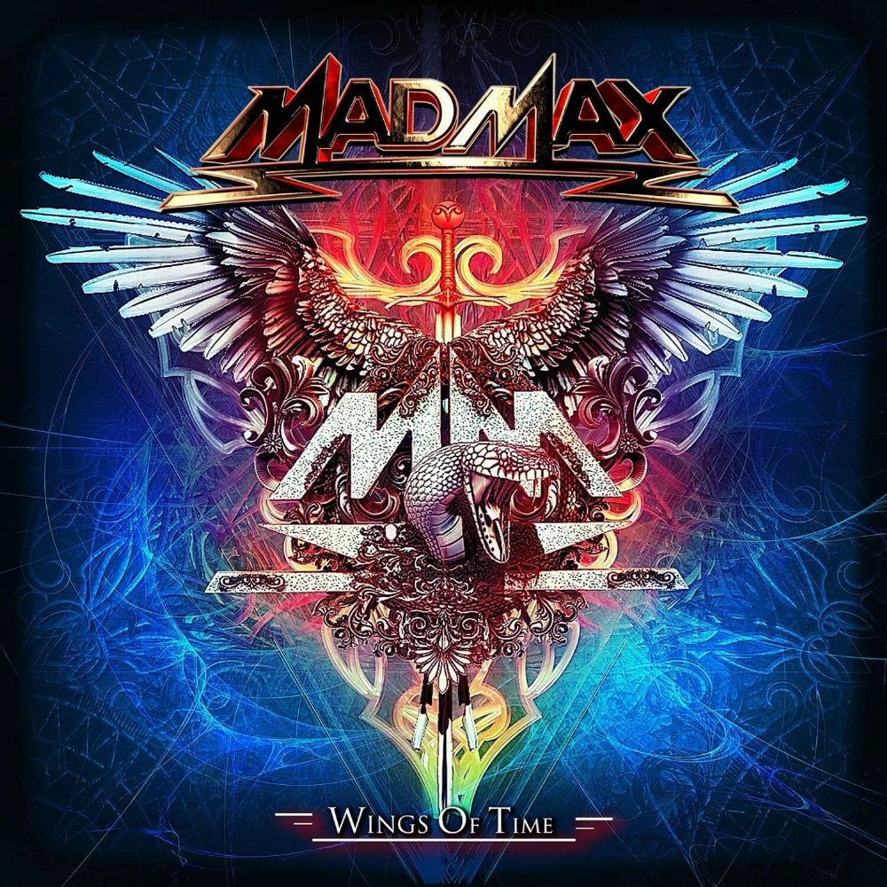 Mad Max - Wings Of Time - CD DIGIPAK - Rock Of Angels Records