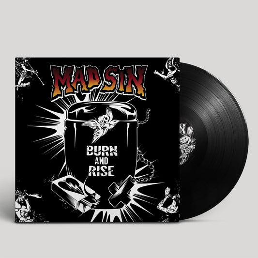 Mad Sin - Burn And Rise - LP - Svart Records