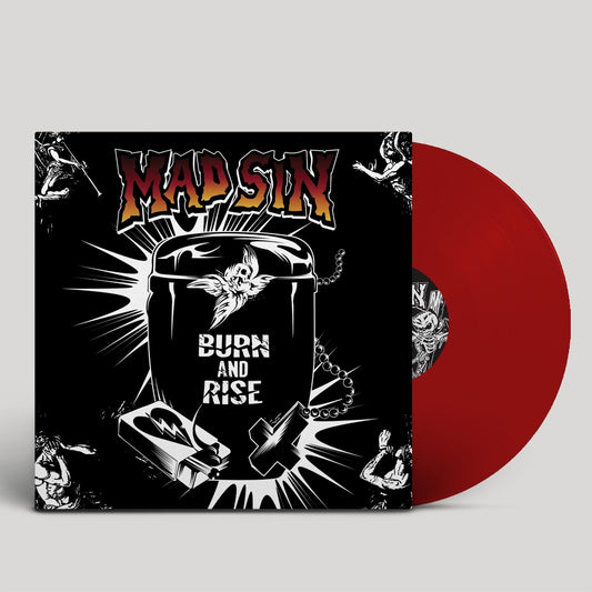 Mad Sin - Burn And Rise - LP COLOURED - Svart Records