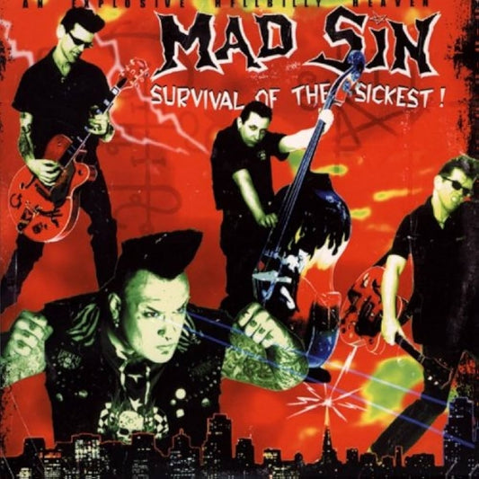 Mad Sin - Survival Of The Sickest - CD DIGIPAK - Rastilho Records