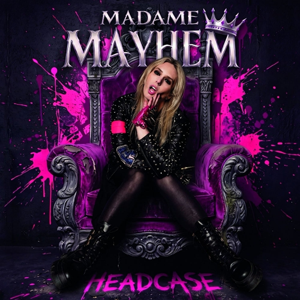 Madame Mayhem - Headcase - CD/Vinyl - Image 1 - 